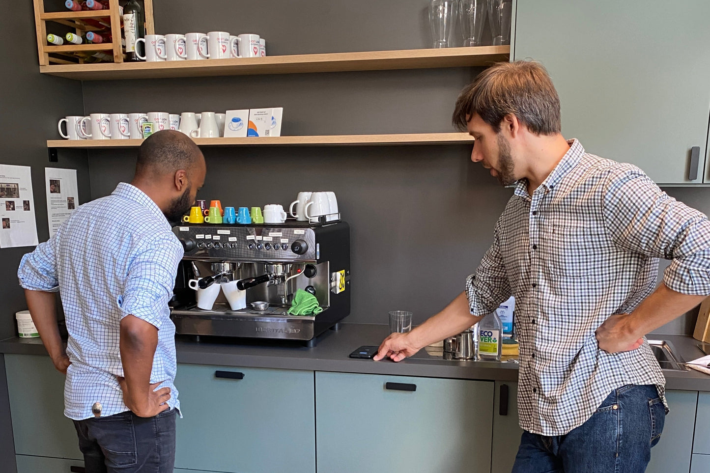 Kurs Kaffeezubereitung