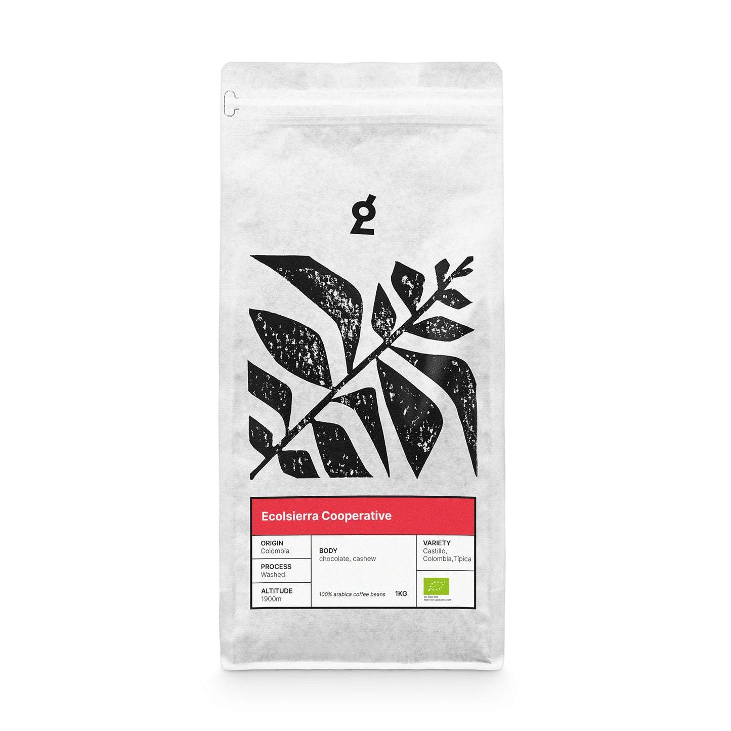 Ecolsierra Colombia Coffee - Kaffee und Espresso