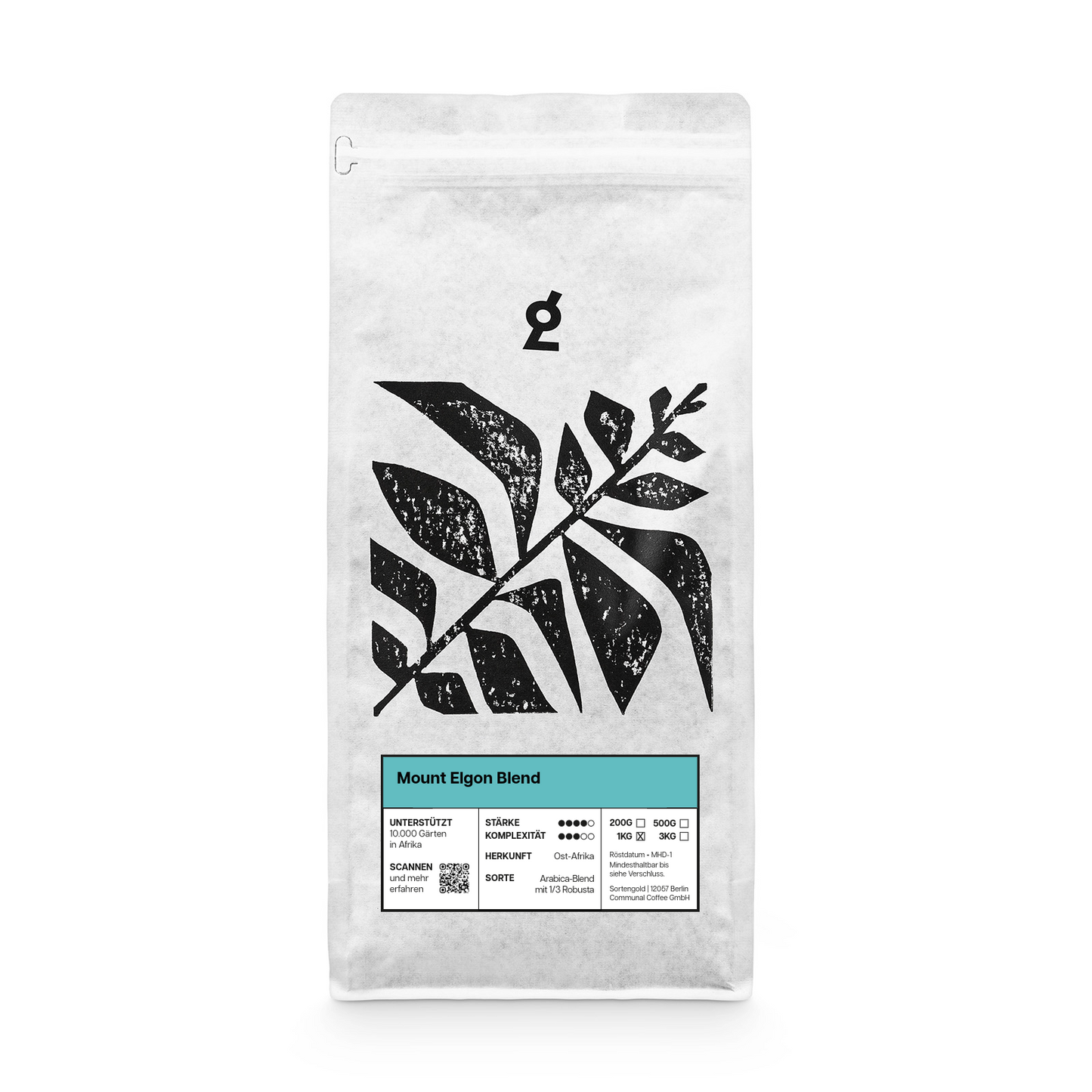 Mount Elgon Uganda Blend - Kaffee und Espresso
