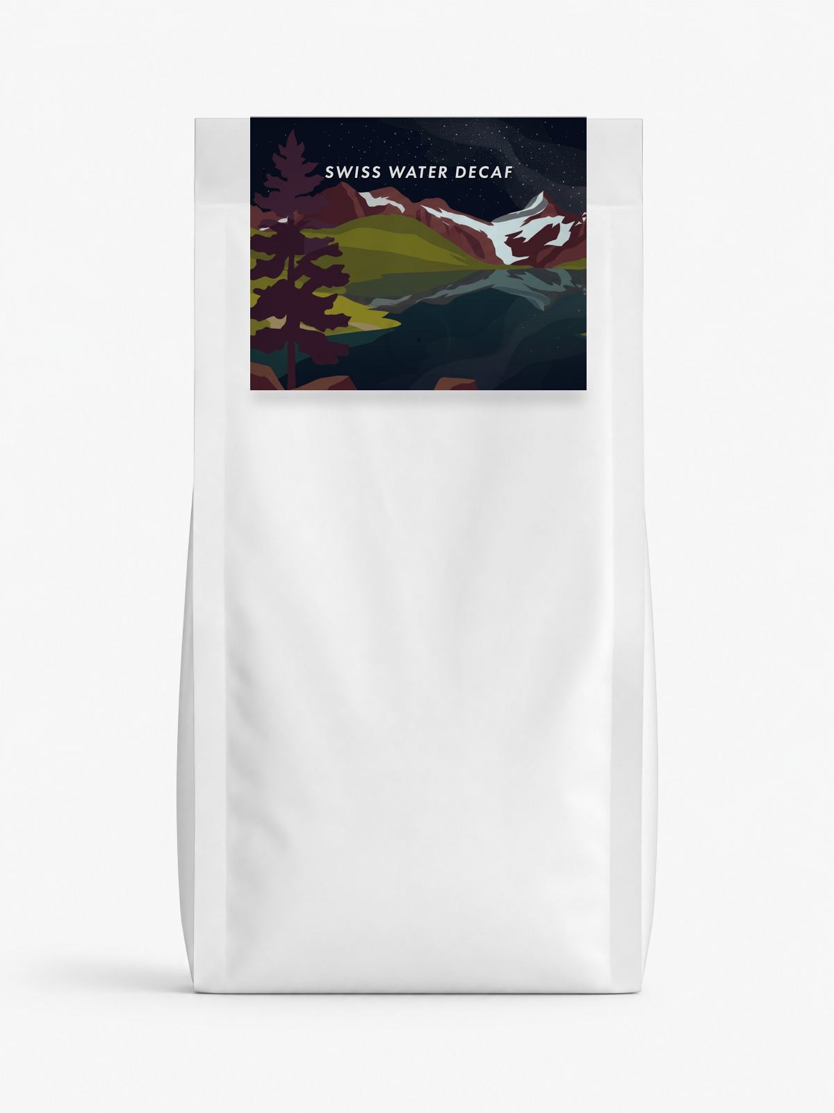 Zuckerrohr Decaf Kolumbien Café Creme