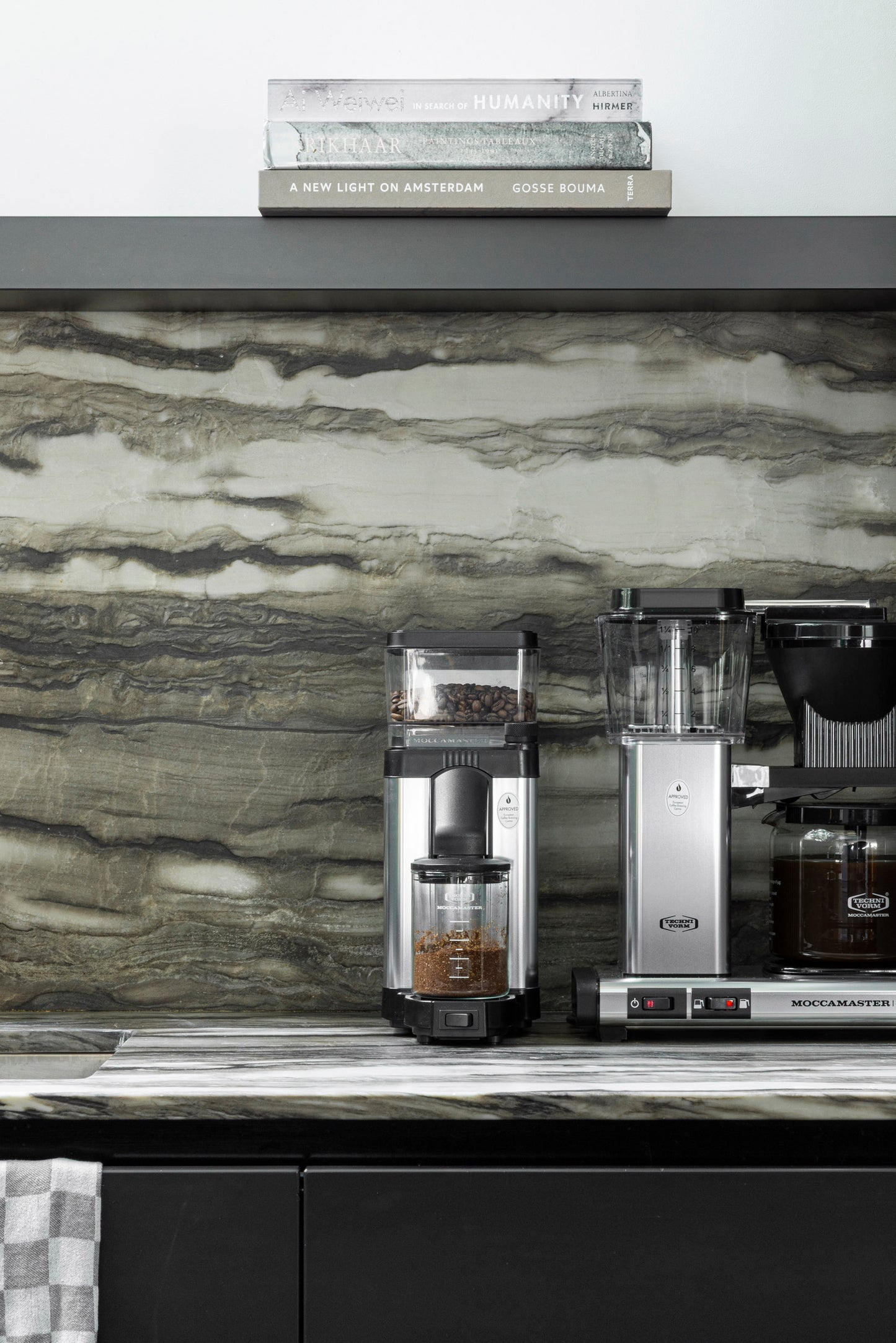 Moccamaster KBG Select mit KM5