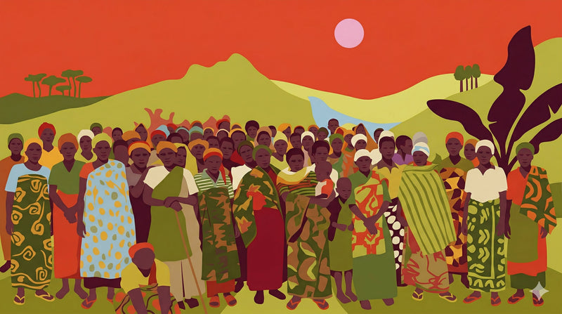 Kaffee aus Burundi — das Rotheca Project und die Frauen hinter deinem Decaf