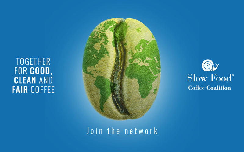 Sortengold ist Mitglied der Slow Food Coffee Coalition