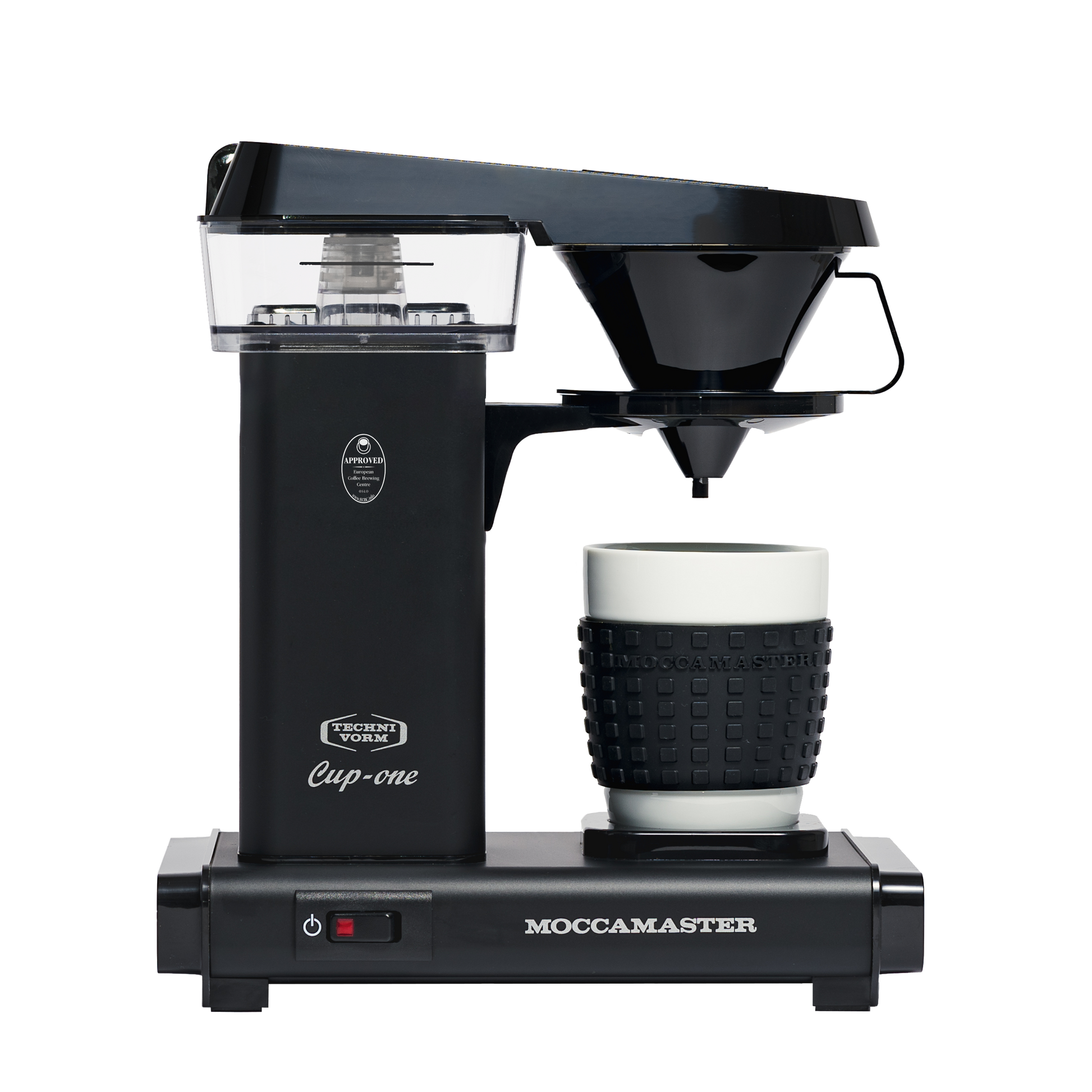 Moccamaster Cup-One Matt Black – Einzelportion Filterkaffeemaschine
