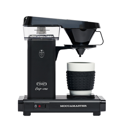 Moccamaster Cup-One Matt Black – Einzelportion Filterkaffeemaschine