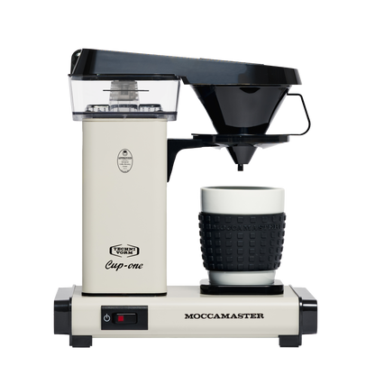 Moccamaster Cup-One Off-White – Einzelportion Filterkaffeemaschine