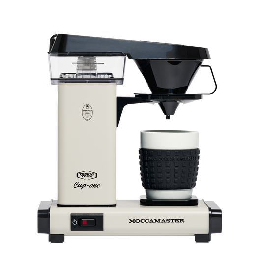 Moccamaster Cup-One Off-White – Einzelportion Filterkaffeemaschine