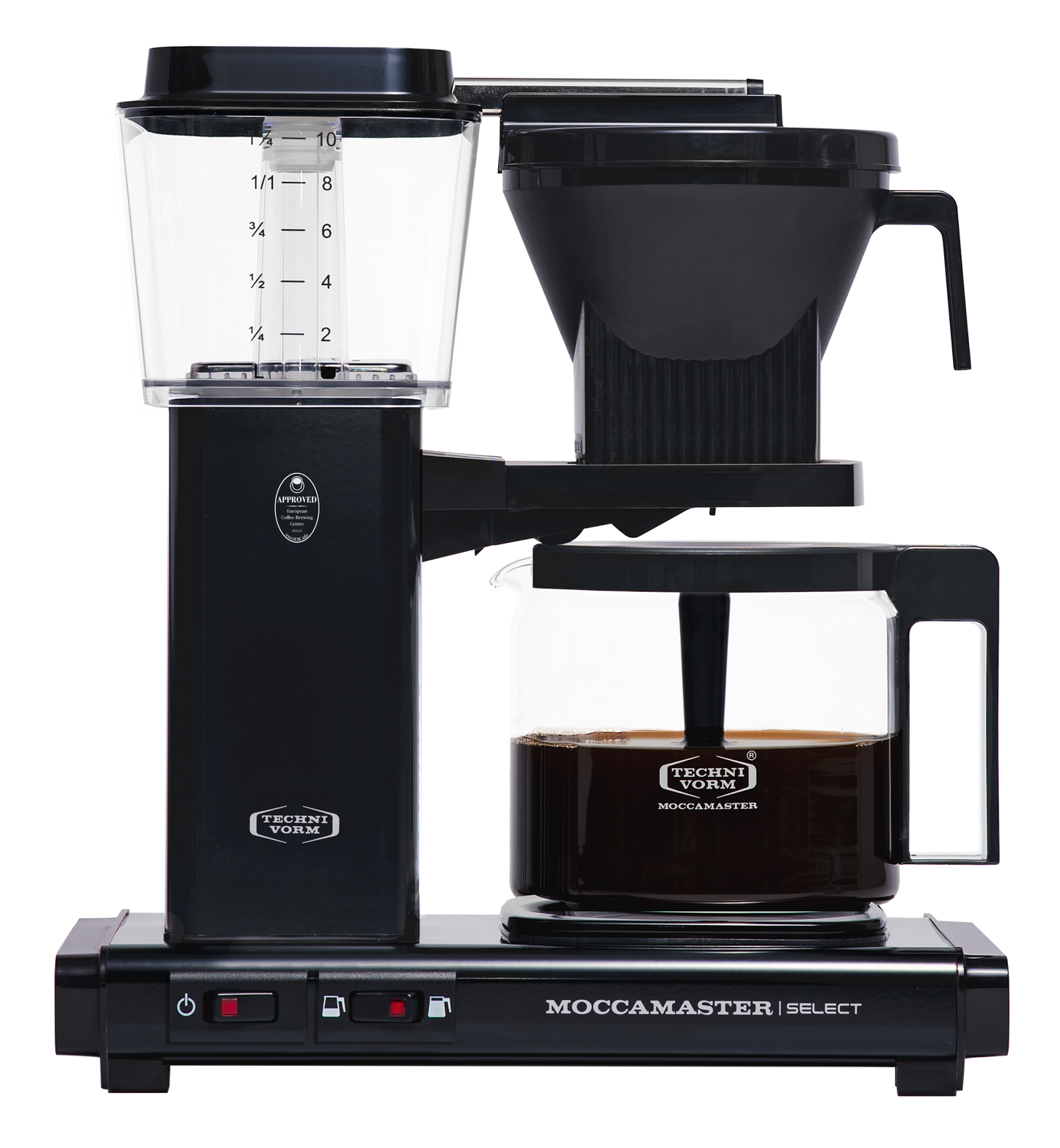 Moccamaster KBG Select Matt Black – Filterkaffeemaschine