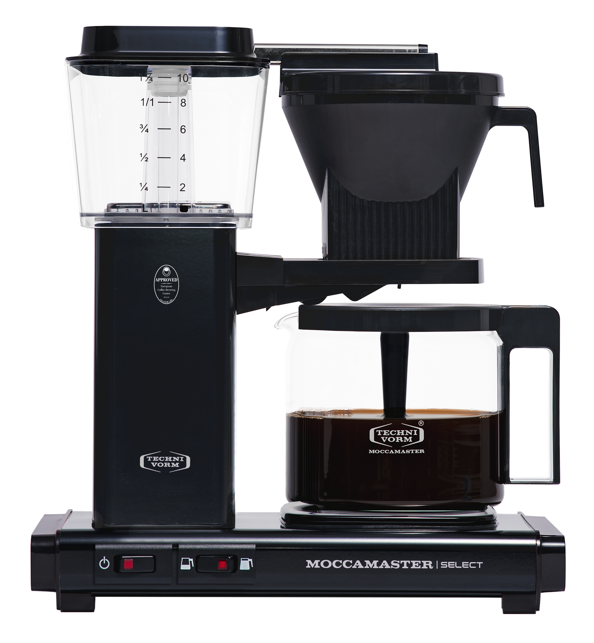 Moccamaster KBG Select Matt Black – Filterkaffeemaschine