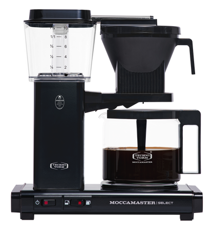 Moccamaster KBG Select Matt Black – Filterkaffeemaschine