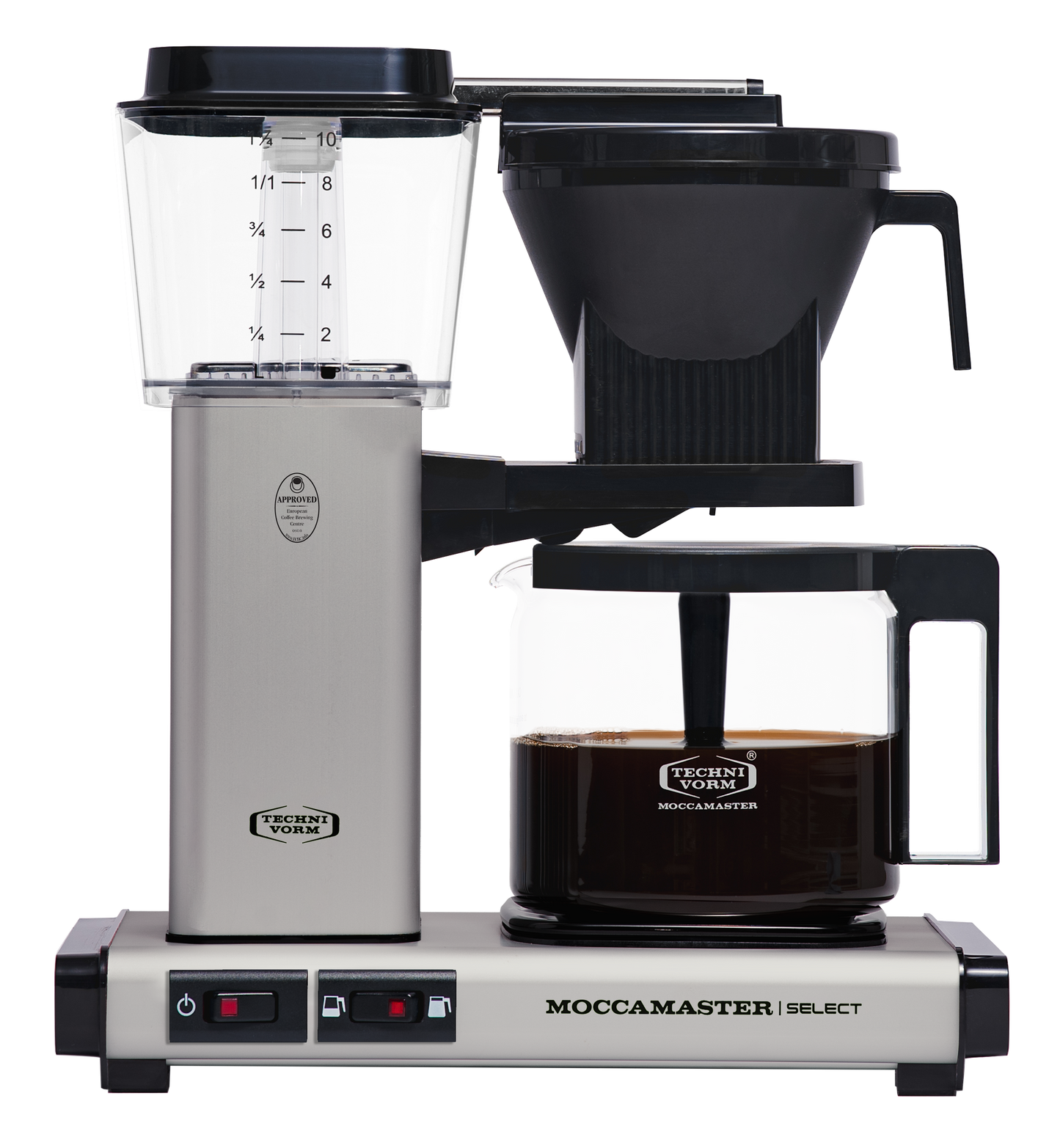 Moccamaster KBG Select Brushed – Filterkaffeemaschine