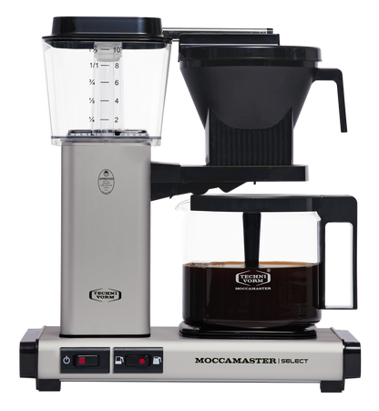 Moccamaster KBG Select Brushed – Filterkaffeemaschine