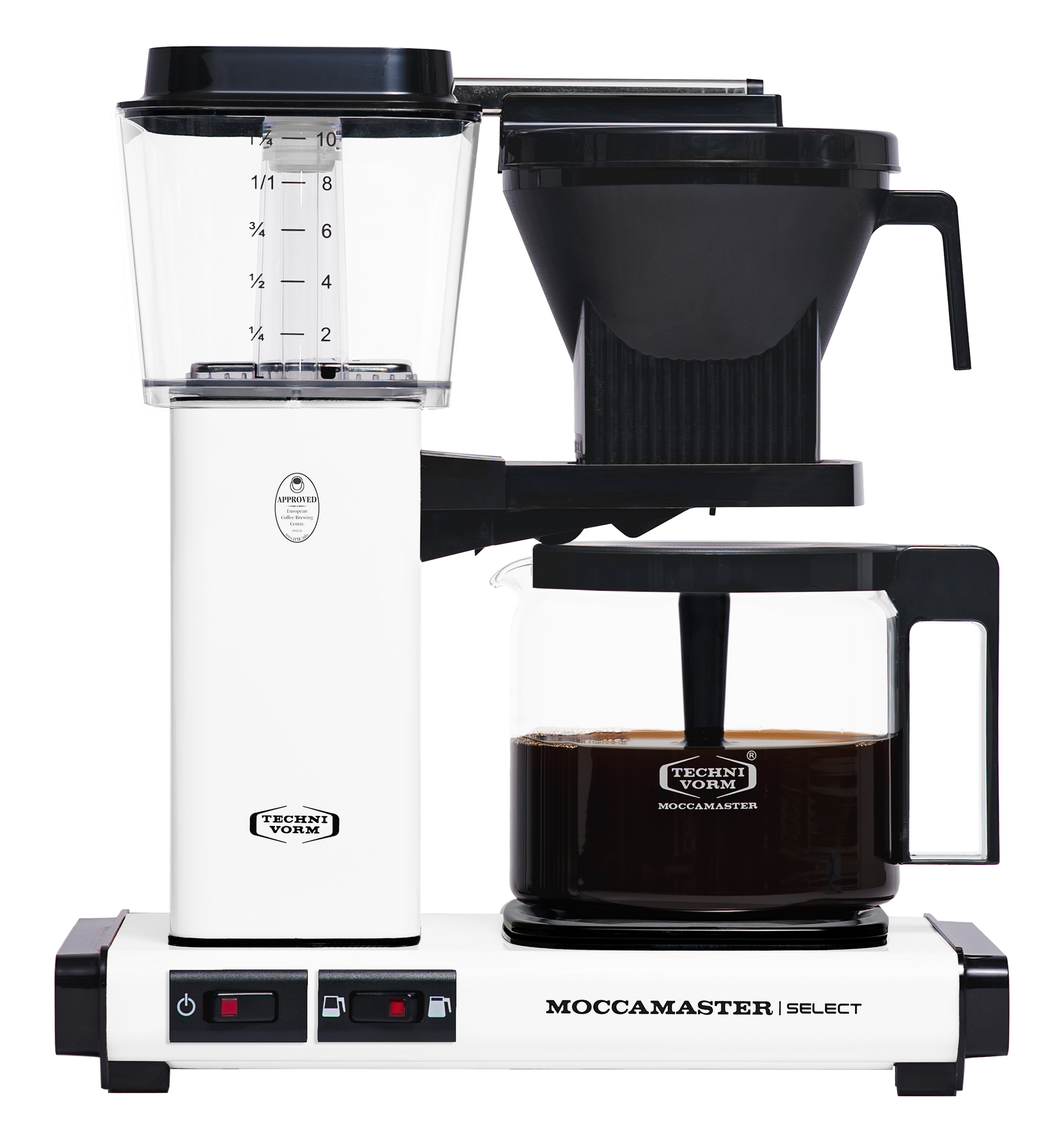 Moccamaster KBG Select Off-White – Filterkaffeemaschine