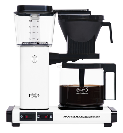 Moccamaster KBG Select Off-White – Filterkaffeemaschine