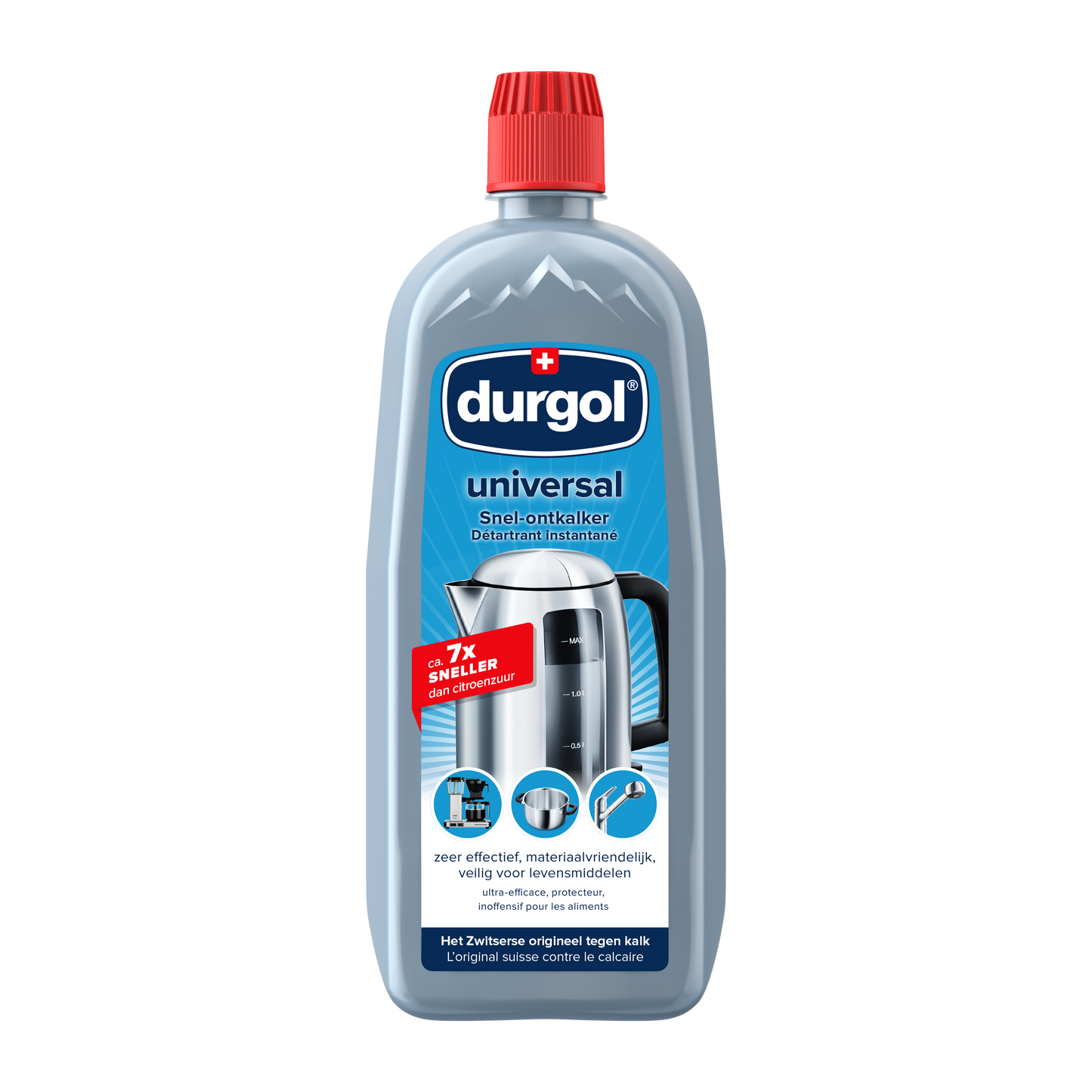 Durgol Entkalker 750 ml – Von Moccamaster empfohlen für alle Kaffeemaschinen