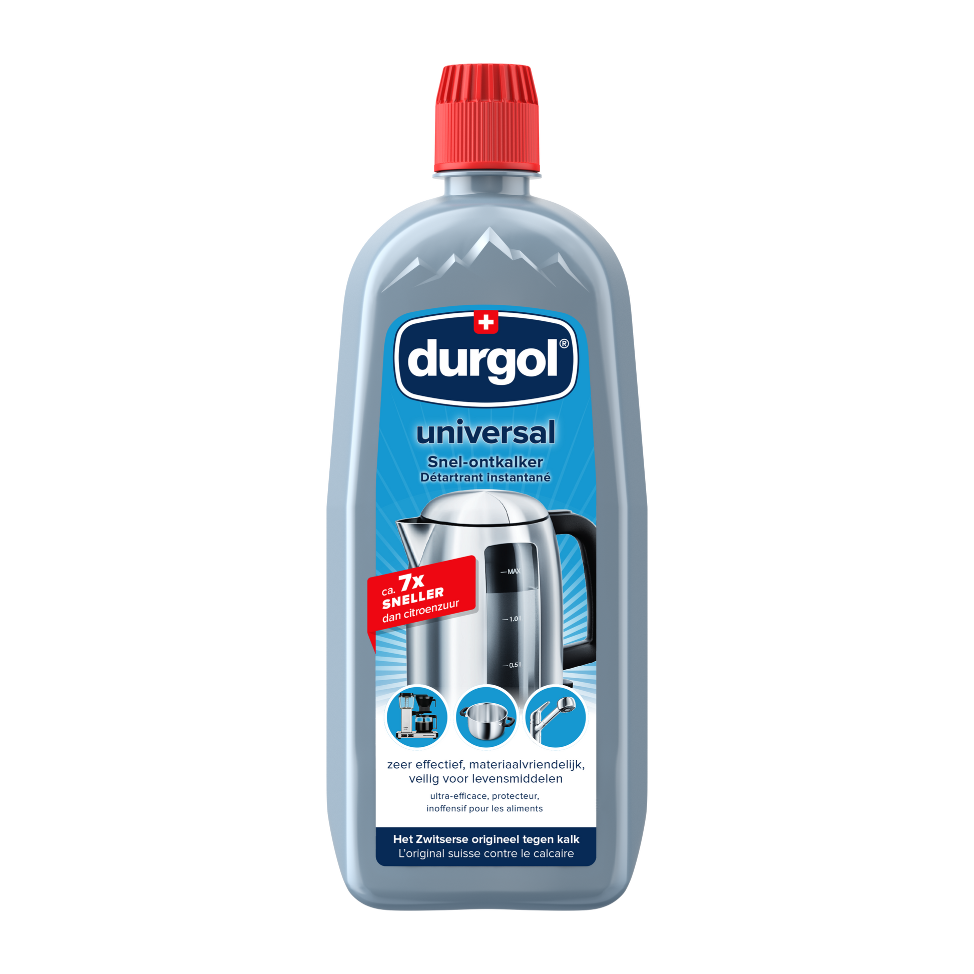 Durgol Entkalker 750 ml – Von Moccamaster empfohlen für alle Kaffeemaschinen
