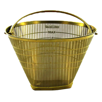 Moccamaster Goldfilter Nr. 4 – Dauerhafter Metallfilter für KBG und KBGT