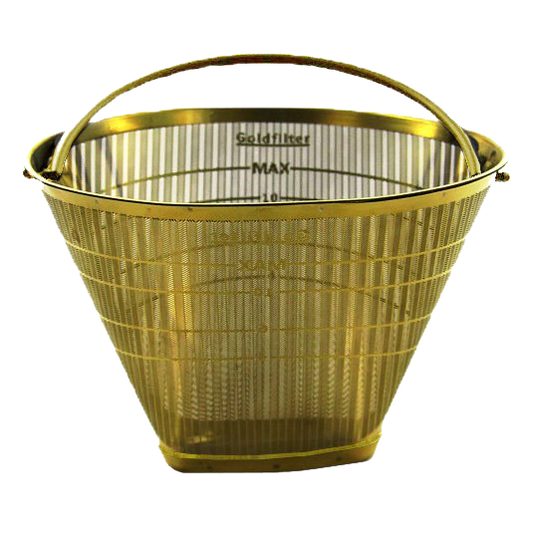 Moccamaster Goldfilter Nr. 4 – Dauerhafter Metallfilter für KBG und KBGT