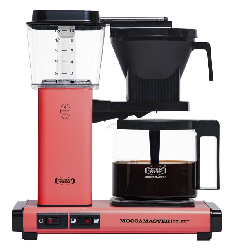 Moccamaster KBG Select Sorbet — Colour of the Year 2026