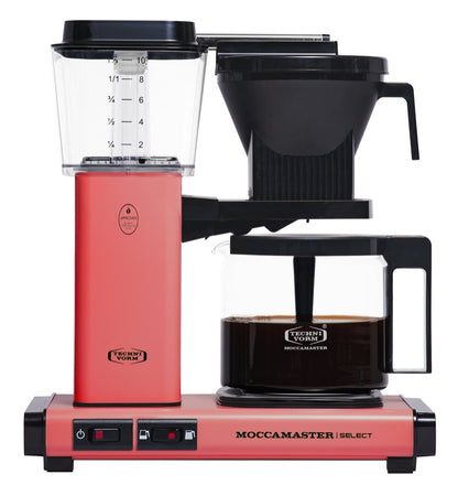 Moccamaster KBG Select Sorbet — Colour of the Year 2026