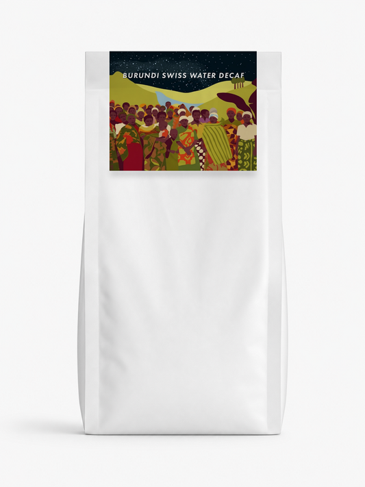 Swiss Water Decaf Coffee and Espresso