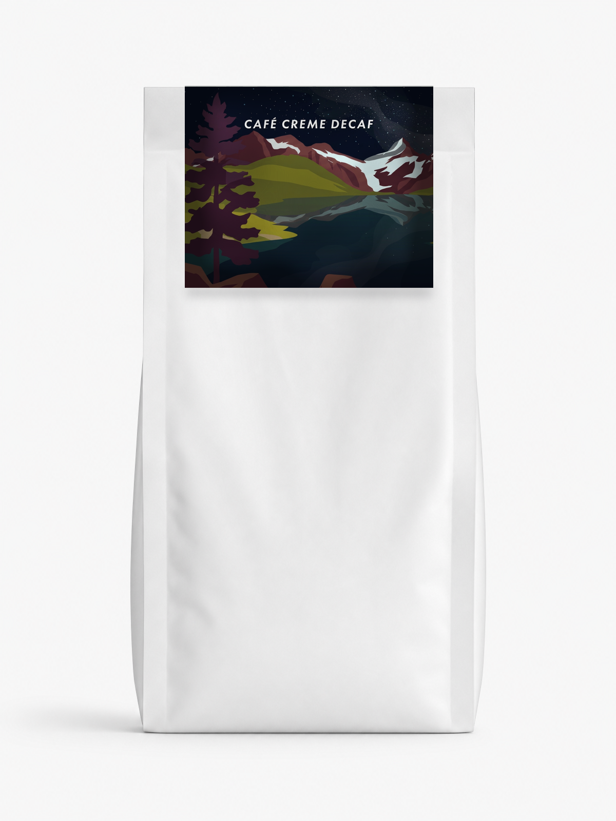 Zuckerrohr Decaf Kolumbien Café Creme