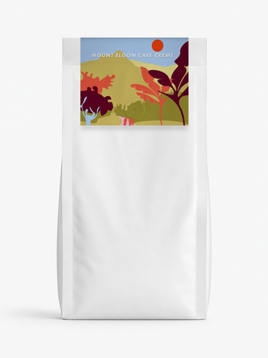 Mount Elgon Uganda Blend - Coffee and Espresso