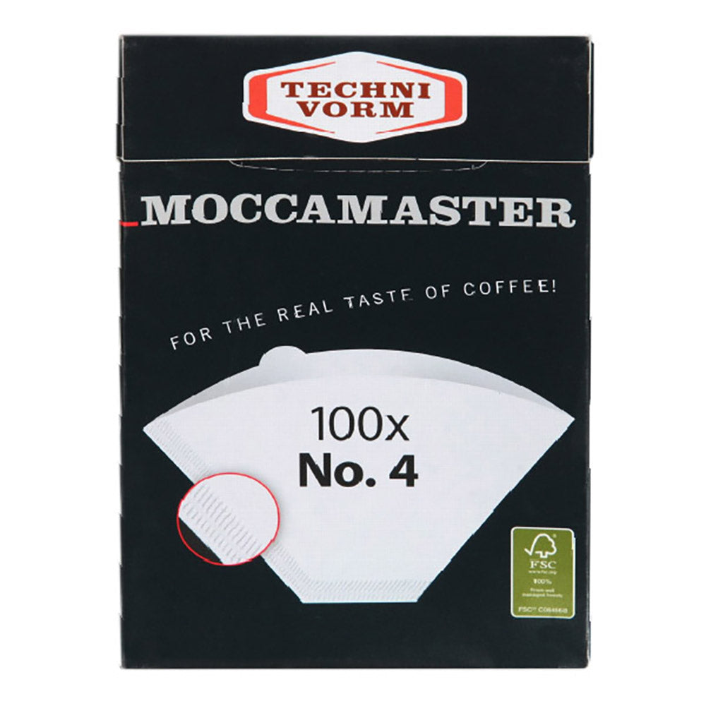 Moccamaster Filterpapier Nr 4