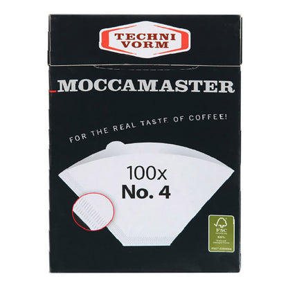 Moccamaster Filterpapier Nr 4