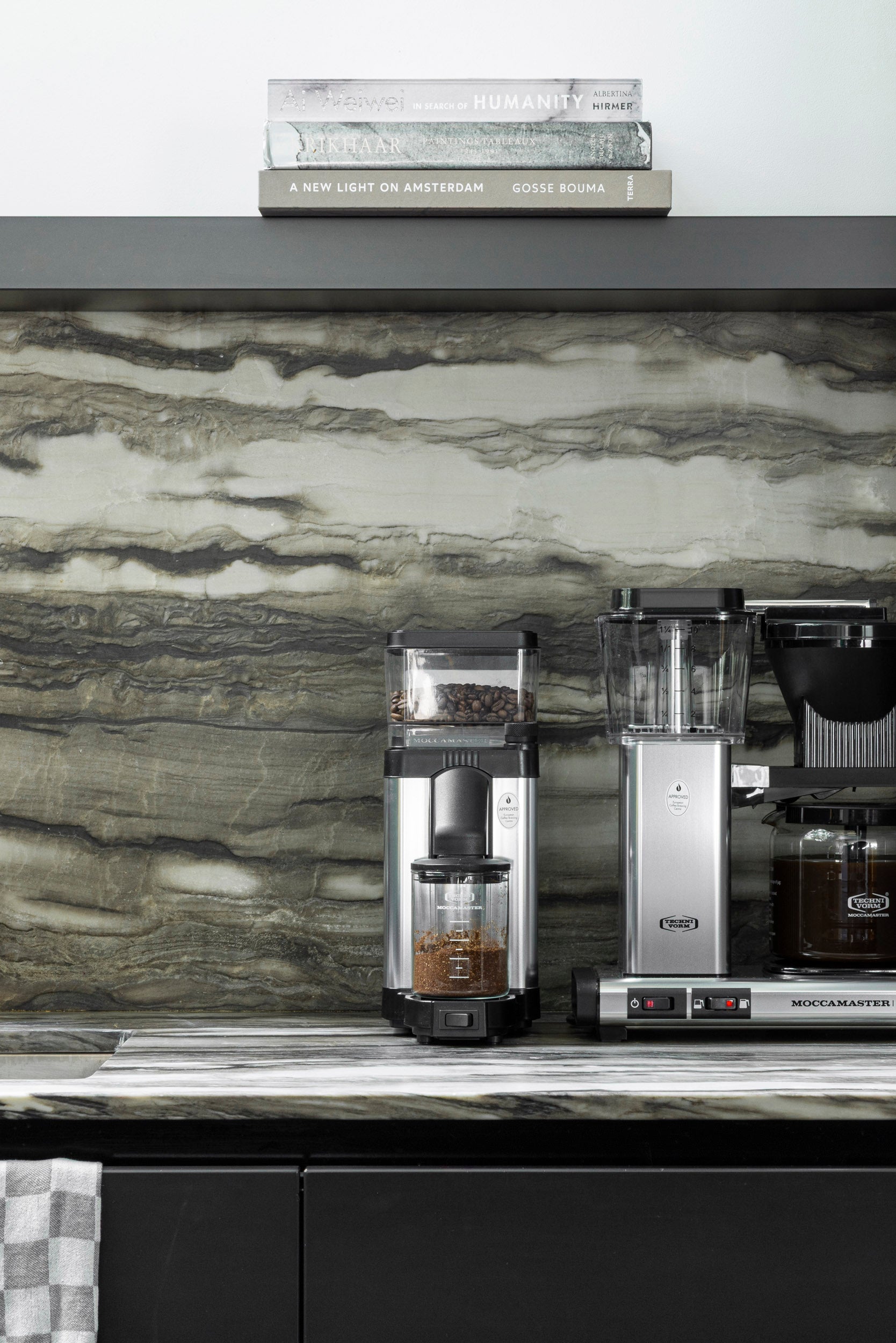 Moccamaster KBG Select mit KM5