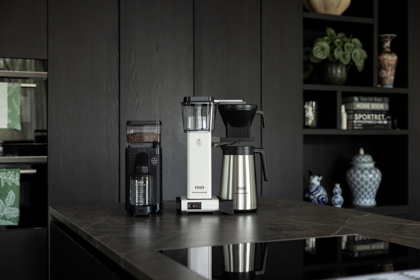Moccamaster KM5 mit KBGT Setup